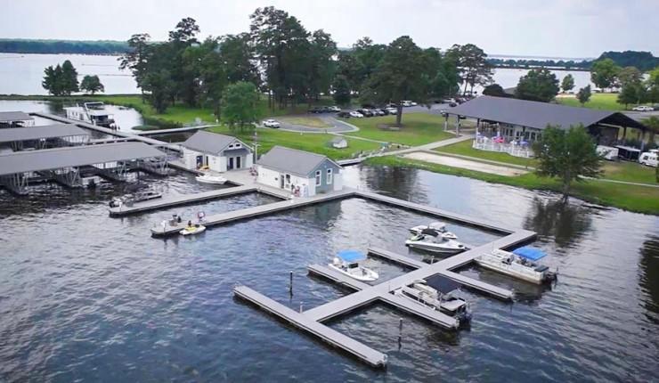 Lake Blackshear Resort Golf Club Cordele Exterior photo